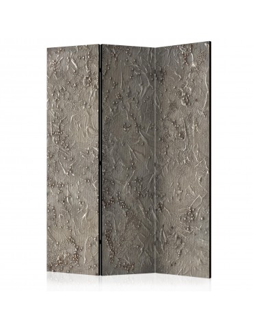 Paravent 3 volets - Silver Serenade [Room Dividers] A1-PARAVENT738