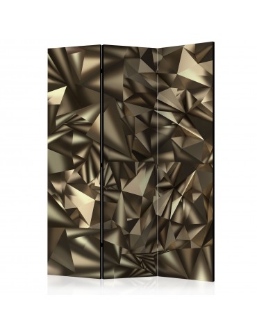 Paravent 3 volets - Abstract Symmetry [Room Dividers] A1-PARAVENT728