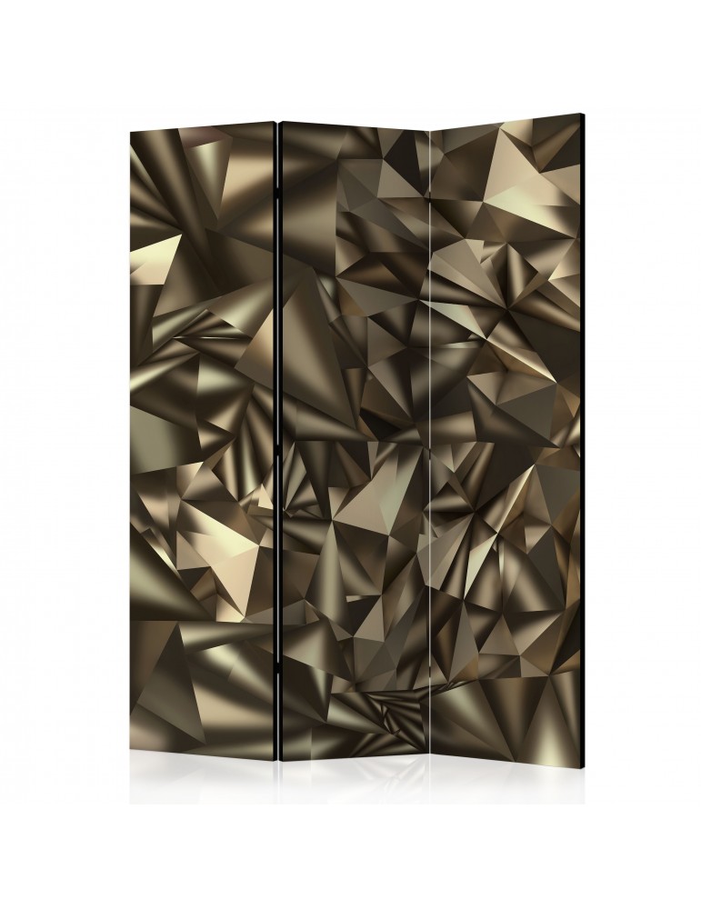 Paravent 3 volets - Abstract Symmetry [Room Dividers] A1-PARAVENT728