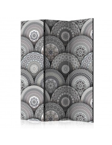 Paravent 3 volets - Room divider: Mandalas I A1-PARAVENT929