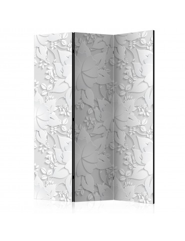Paravent 3 volets - Room divider – Flowers I A1-PARAVENT931
