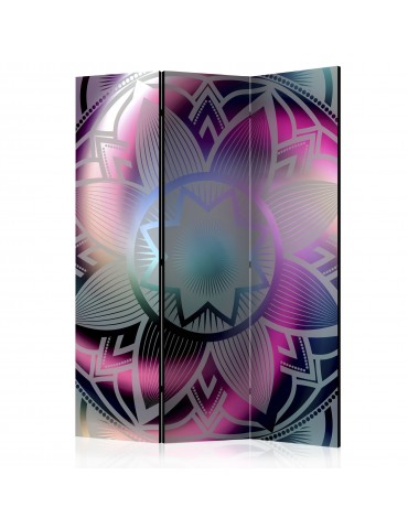 Paravent 3 volets - Flowery Mandala [Room Dividers] A1-PARAVENT746