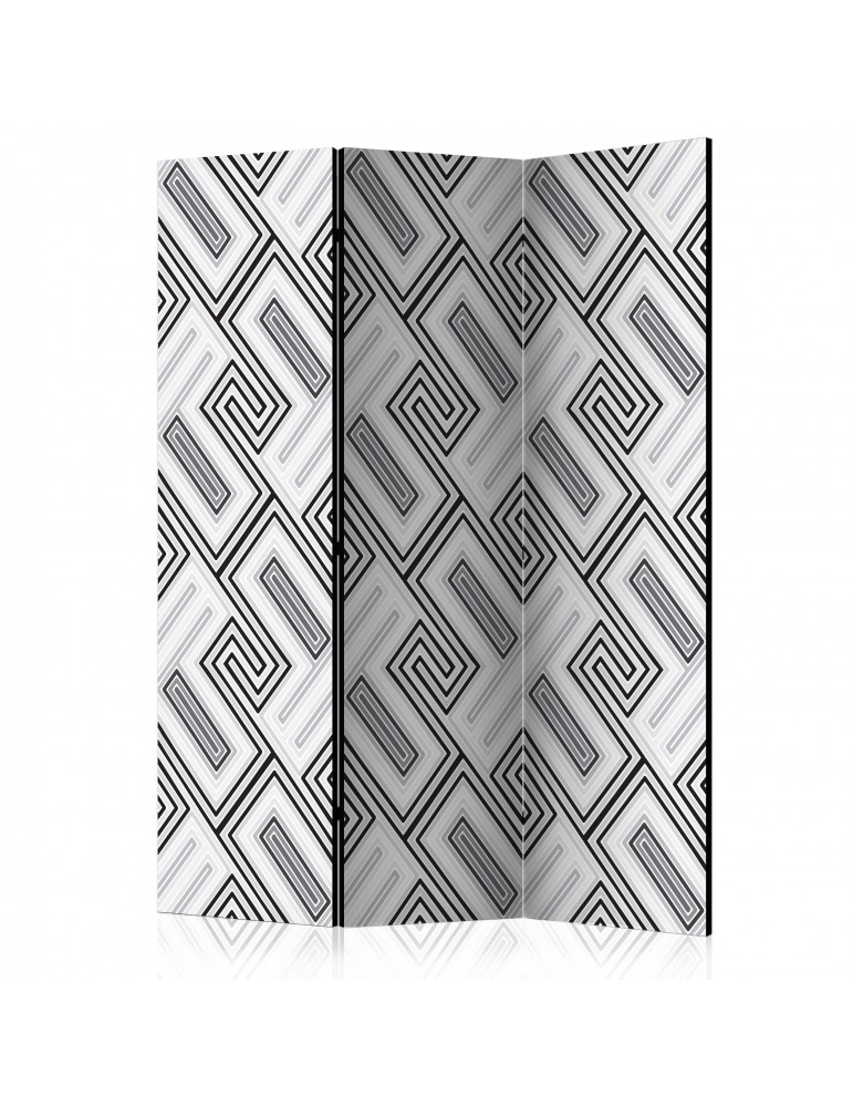 Paravent 3 volets - Ethno Geometry [Room Dividers] A1-PARAVENT756