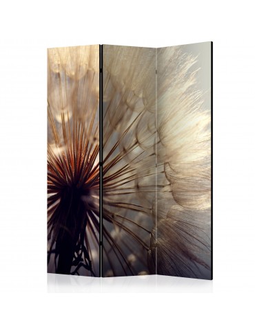 Paravent 3 volets - Dandelion Kiss [Room Dividers] A1-PARAVENT852