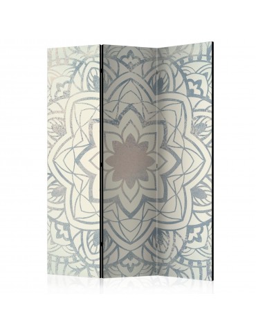 Paravent 3 volets - Winter Mandala [Room Dividers] A1-PARAVENT101