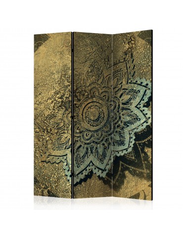 Paravent 3 volets - Golden Treasure [Room Dividers] A1-PARAVENT85