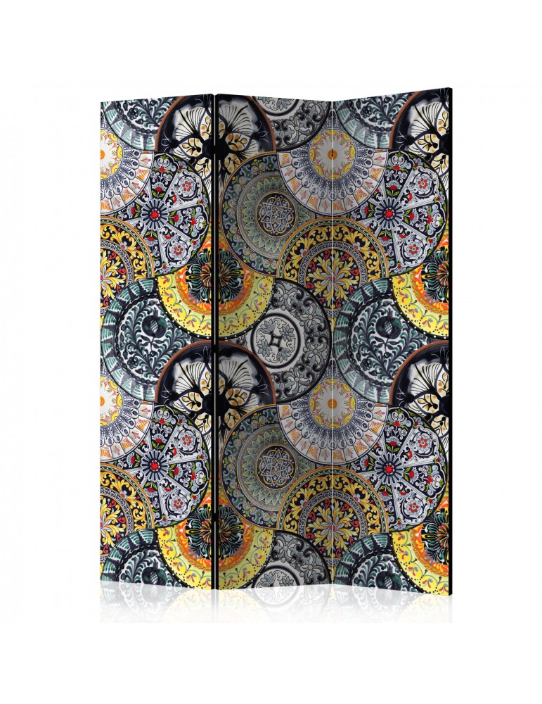 Paravent 3 volets - Painted Exoticism [Room Dividers] A1-PARAVENT87