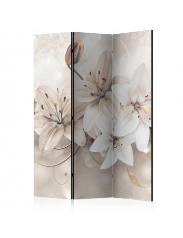 Paravent 3 volets - Diamond Lilies [Room Dividers] A1-PARAVENT174