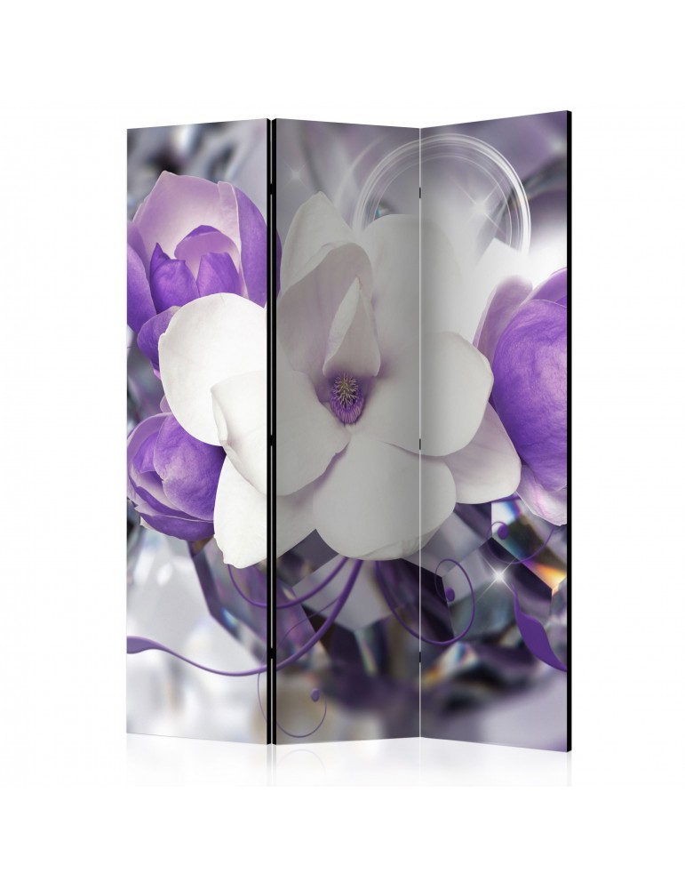 Paravent 3 volets - Purple Empress [Room Dividers] A1-PARAVENT180