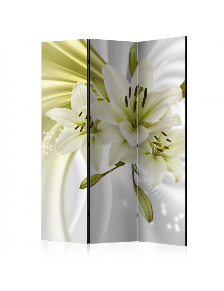 Paravent 3 volets - Green Captivation [Room Dividers] A1-PARAVENT184