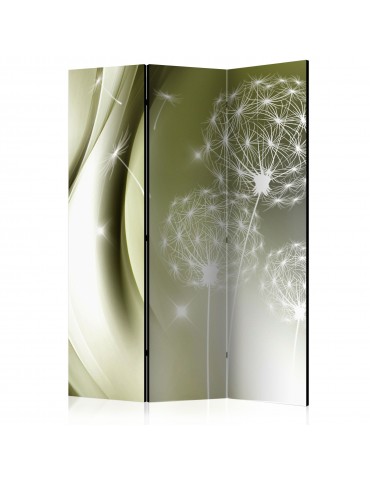 Paravent 3 volets - Green Gentleness [Room Dividers] A1-PARAVENT148