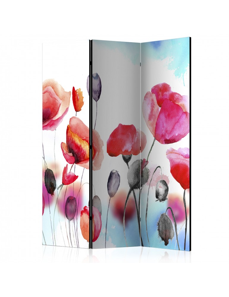 Paravent 3 volets - Swaying with the Wind [Room Dividers] A1-PARAVENT463