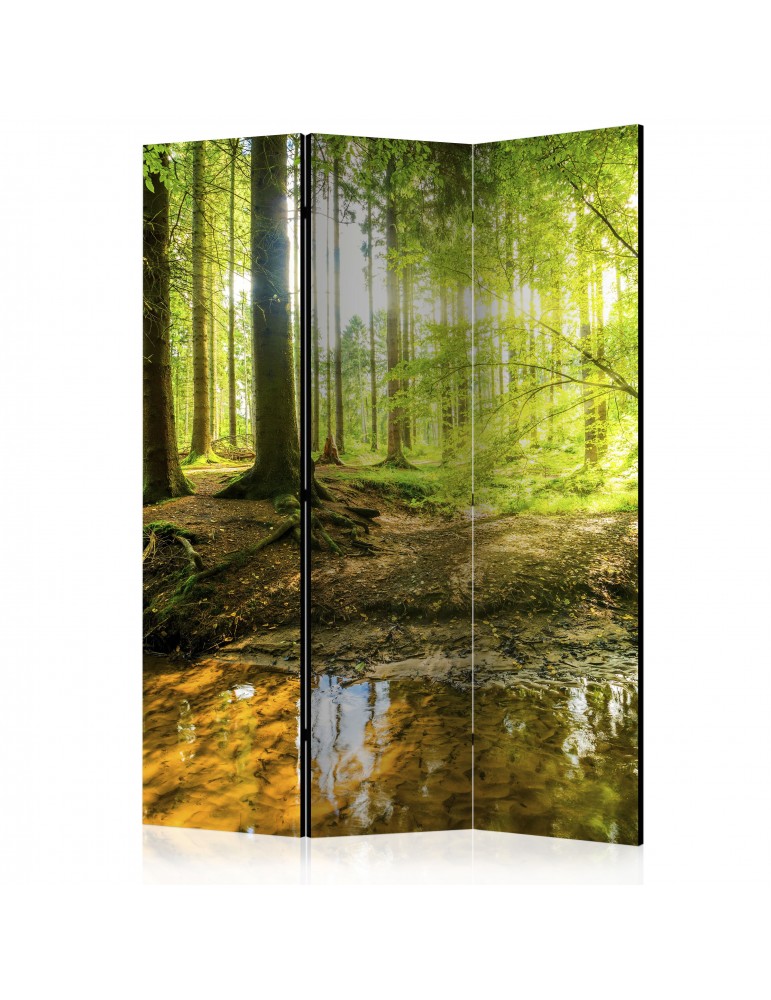 Paravent 3 volets - Forest Lake [Room Dividers] A1-PARAVENT204