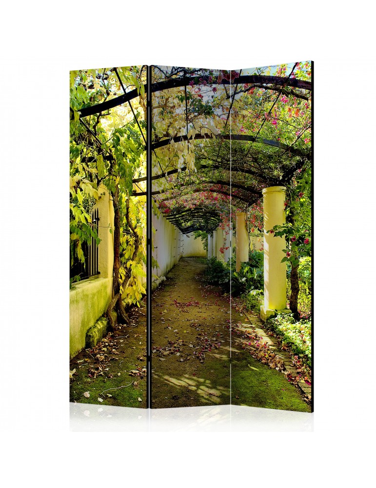 Paravent 3 volets - Romantic Garden [Room Dividers] A1-PARAVENT206