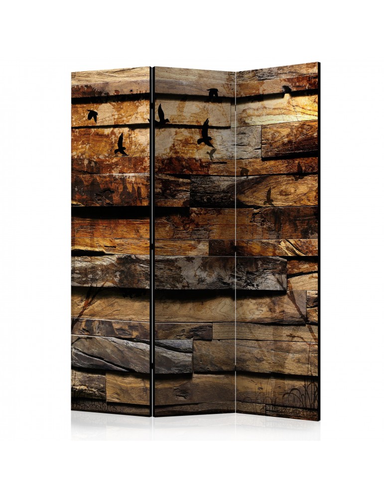 Paravent 3 volets - Reflection of Nature [Room Dividers] A1-PARAVENT639