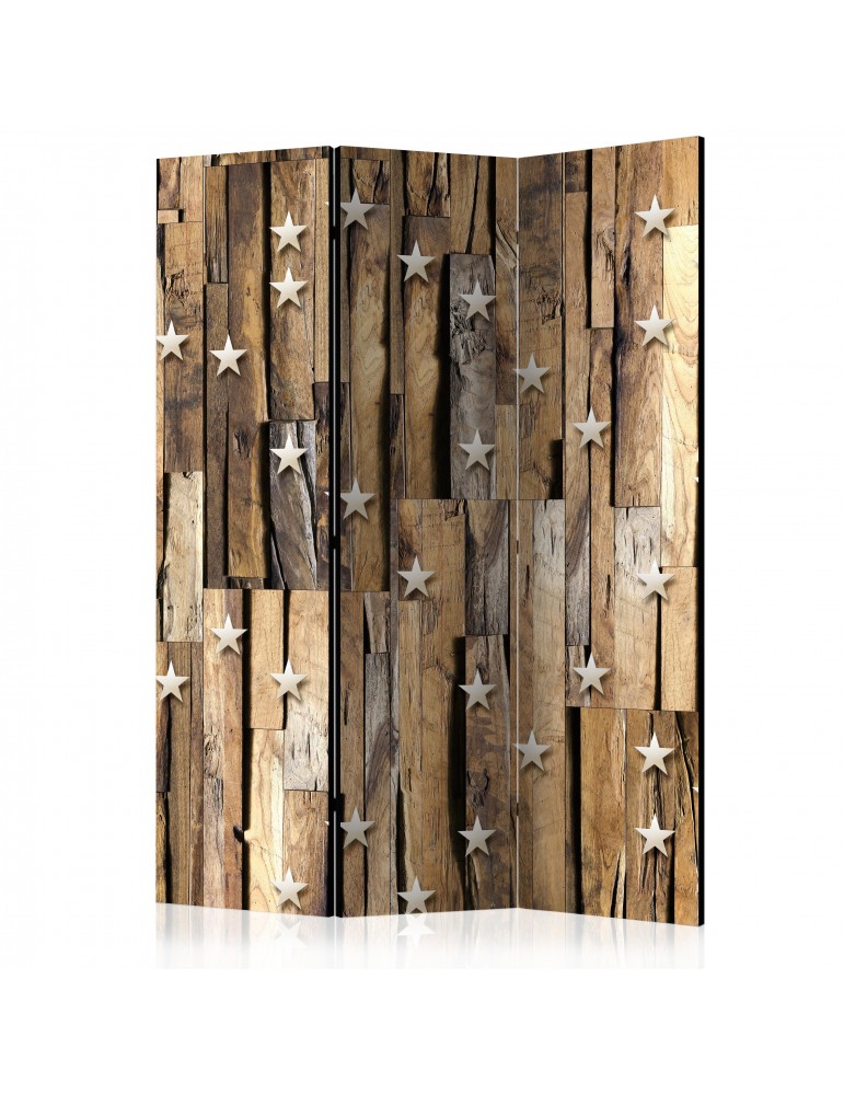 Paravent 3 volets - Wooden Constellation [Room Dividers] A1-PARAVENT649