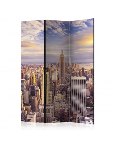Paravent 3 volets - New York Morning [Room Dividers] A1-PARAVENT481