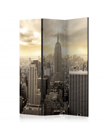 Paravent 3 volets - Light of New York [Room Dividers] A1-PARAVENT479