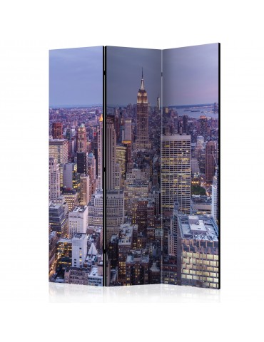 Paravent 3 volets - Evening City [Room Dividers] A1-PARAVENT483