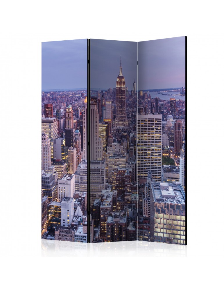 Paravent 3 volets - Evening City [Room Dividers] A1-PARAVENT483