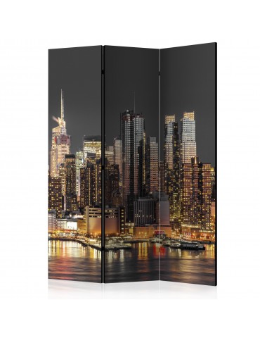 Paravent 3 volets - New York at Twilight [Room Dividers] A1-PARAVENT493