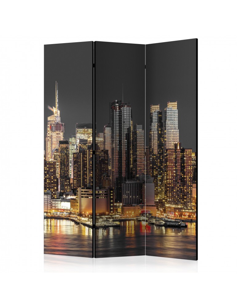Paravent 3 volets - New York at Twilight [Room Dividers] A1-PARAVENT493