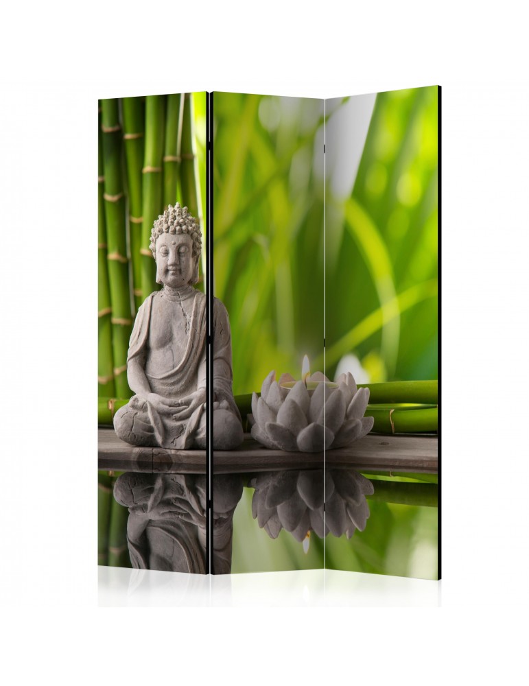 Paravent 3 volets - Meditation [Room Dividers] A1-PARAVENT985