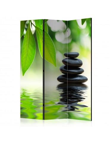 Paravent 3 volets - Calm [Room Dividers] A1-PARAVENT979