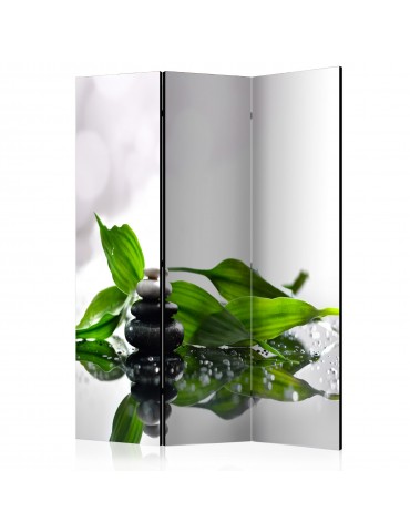 Paravent 3 volets - Zen [Room Dividers] A1-PARAVENT983