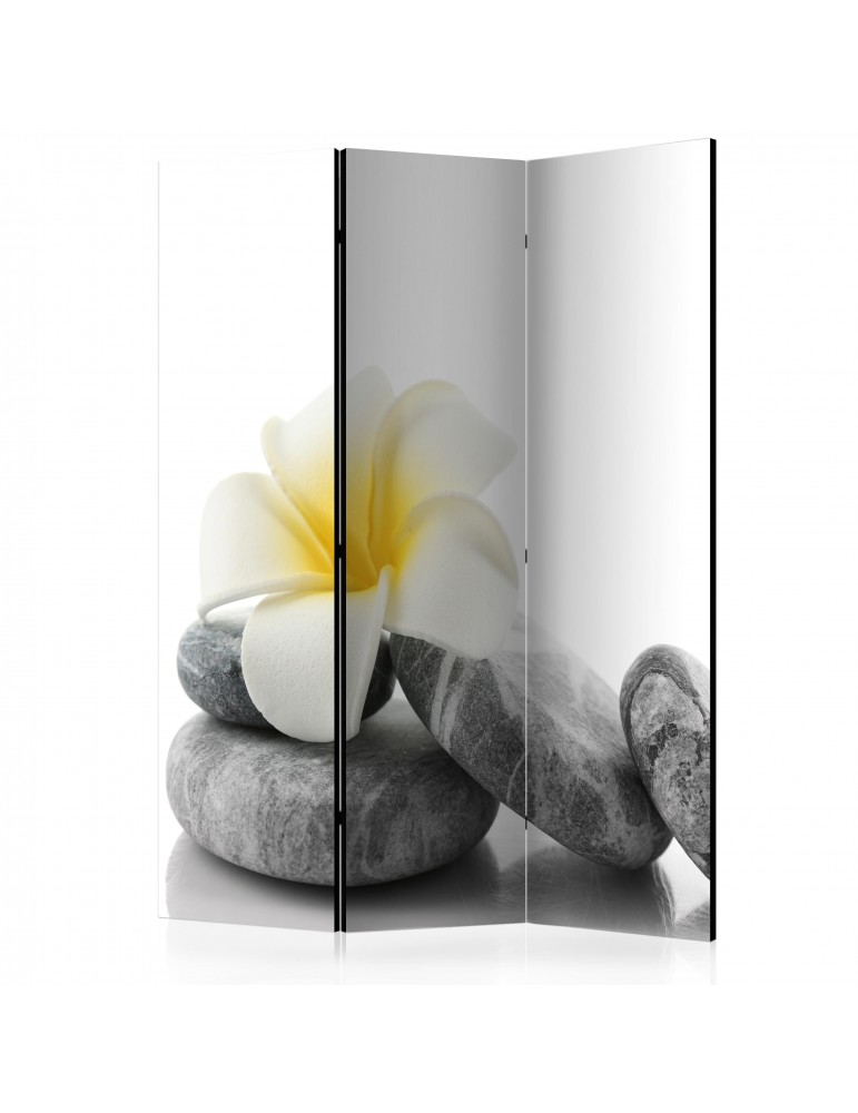 Paravent 3 volets - White Lotus [Room Dividers] A1-PARAVENT991