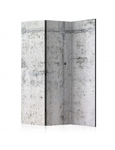 Paravent 3 volets - Concrete Wall [Room Dividers] A1-PARAVENT9