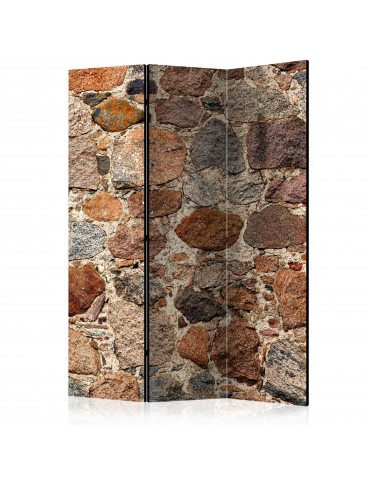 Paravent 3 volets - Stony Artistry [Room Dividers] A1-PARAVENT33