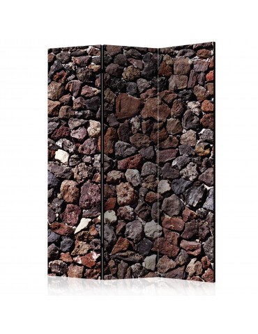 Paravent 3 volets - Stony Castle [Room Dividers] A1-PARAVENT168