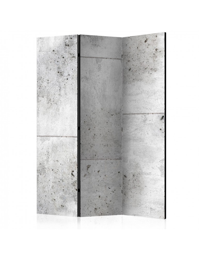 Paravent 3 volets - Concretum murum [Room Dividers] A1-PARAVENT162