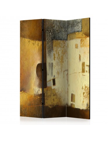 Paravent 3 volets - Golden Oddity [Room Dividers] A1-PARAVENT477
