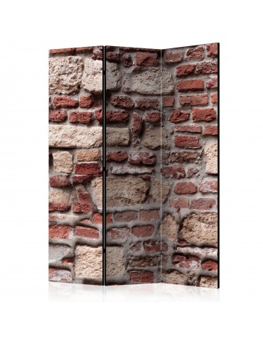Paravent 3 volets - Vintage Wall [Room Dividers] A1-PARAVENT883