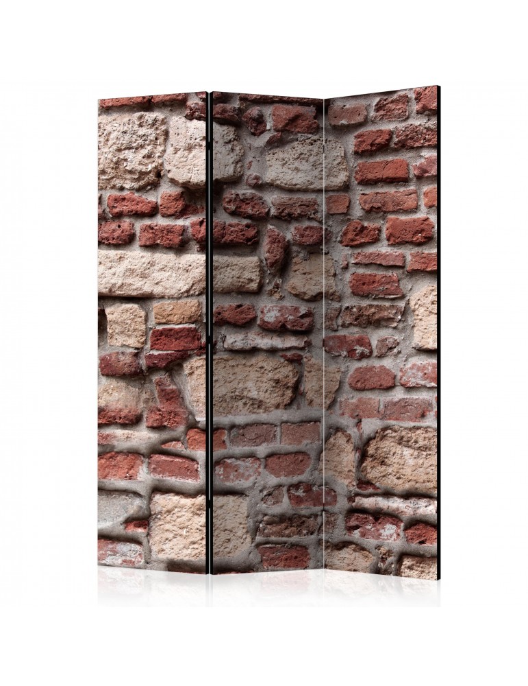 Paravent 3 volets - Vintage Wall [Room Dividers] A1-PARAVENT883