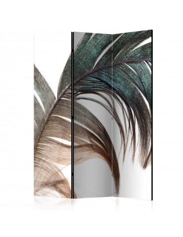 Paravent 3 volets - Beautiful Feather [Room Dividers] A1-PARAVENT1011