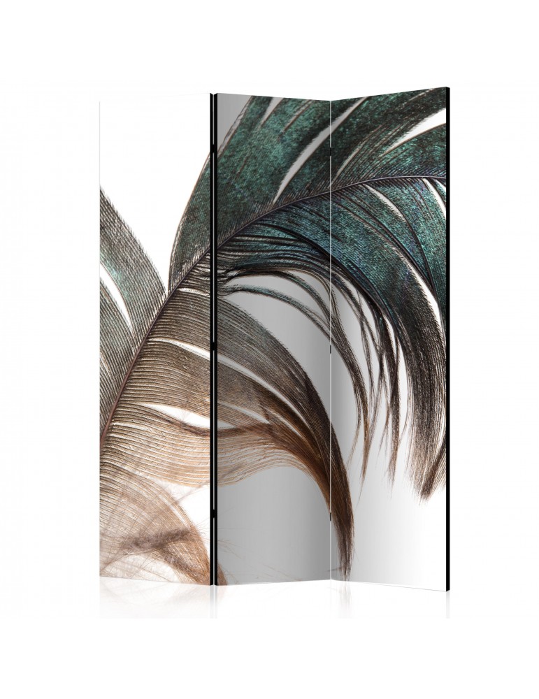 Paravent 3 volets - Beautiful Feather [Room Dividers] A1-PARAVENT1011