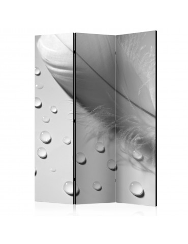 Paravent 3 volets - White Feather [Room Dividers] A1-PARAVENT1003