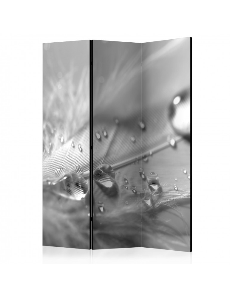 Paravent 3 volets - Grey Feather [Room Dividers] A1-PARAVENT1005