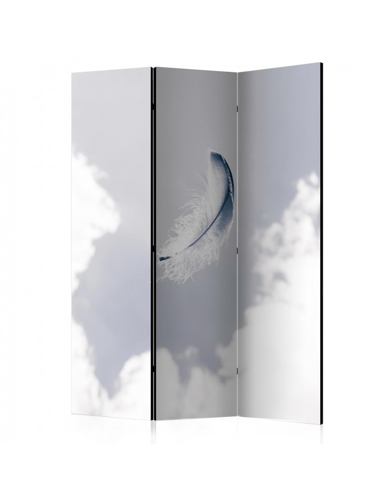 Paravent 3 volets - Angelic Feather [Room Dividers] A1-PARAVENT1009