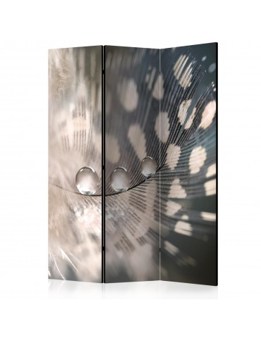 Paravent 3 volets - Elegant Feather [Room Dividers] A1-PARAVENT1001