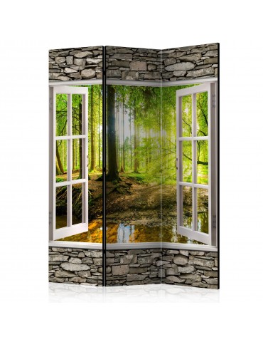 Paravent 3 volets - Morning Forest [Room Dividers] A1-PARAVENT975