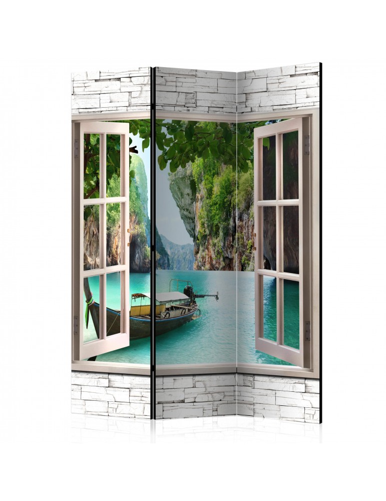 Paravent 3 volets - Thai Paradise [Room Dividers] A1-PARAVENT961