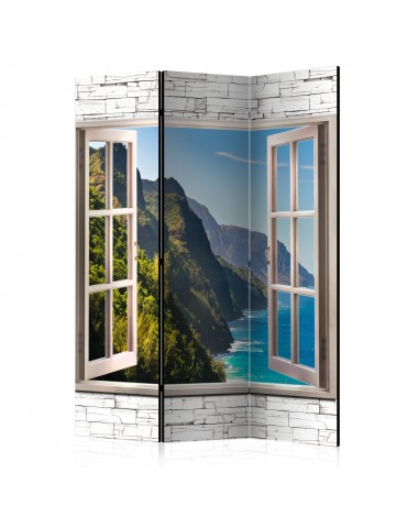 Paravent 3 volets - Seaside Hills [Room Dividers] A1-PARAVENT963