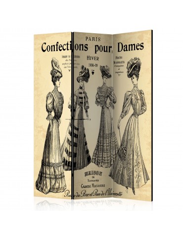 Paravent 3 volets - Confections pour Dames [Room Dividers] A1-PARAVENT515