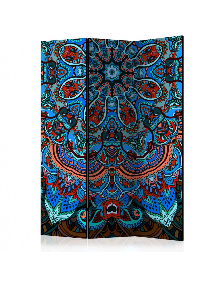 Paravent 3 volets - Blue Fantasy [Room Dividers] A1-PARAVENT1025