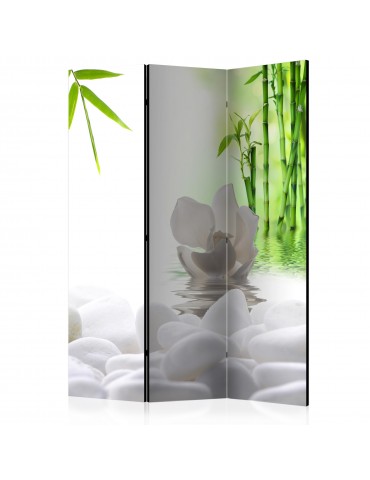 Paravent 3 volets - Lake of Silence [Room Dividers] A1-PARAVENT949