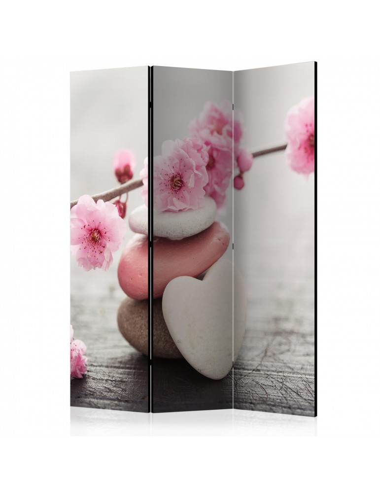 Paravent 3 volets - Zen Flowers [Room Dividers] A1-PARAVENT951